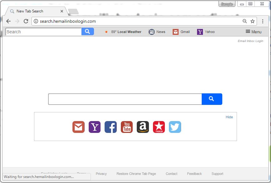 How To Remove Search.hemailinboxlogin.com Redirect Virus?